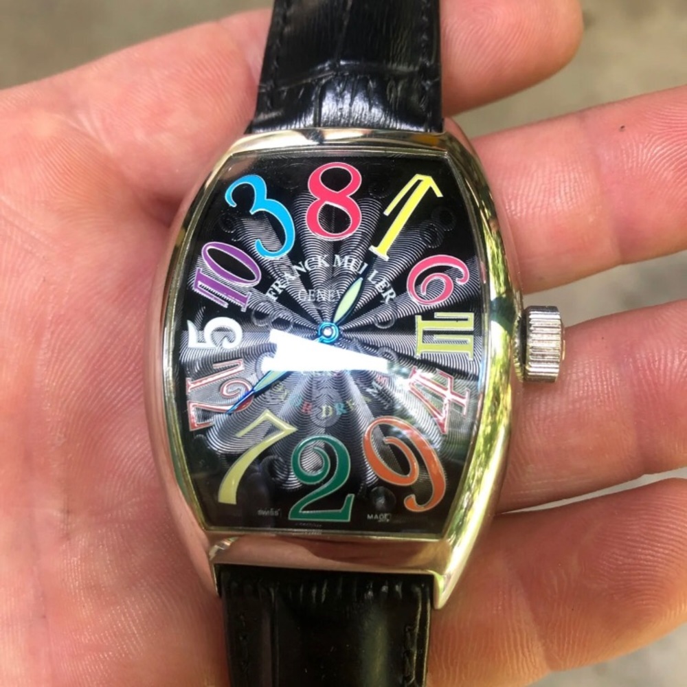 Franck Muller “Color Dreams Crazy Hours”